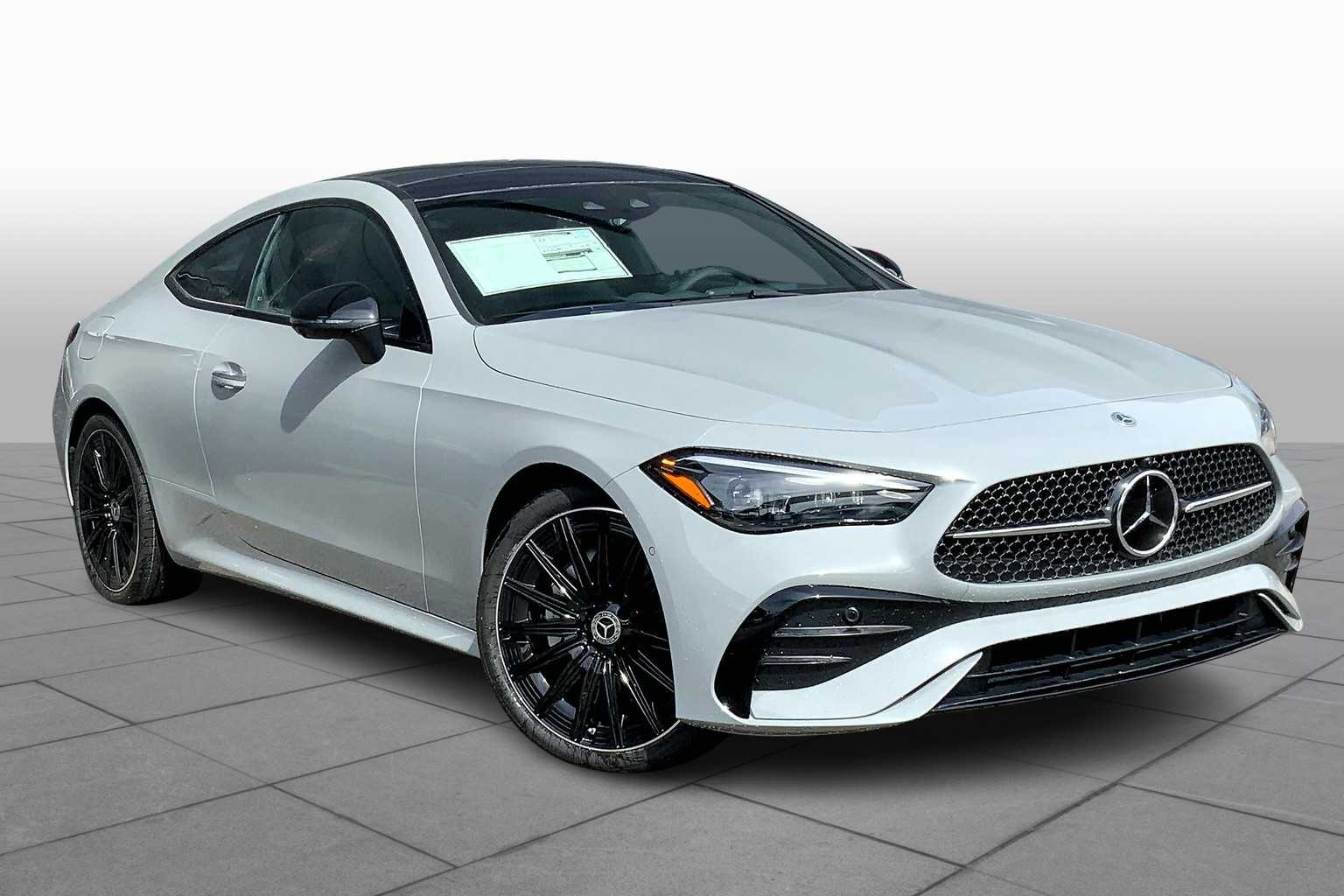 2025 Mercedes Benz CLE 300 4MATIC Coupe photo 2