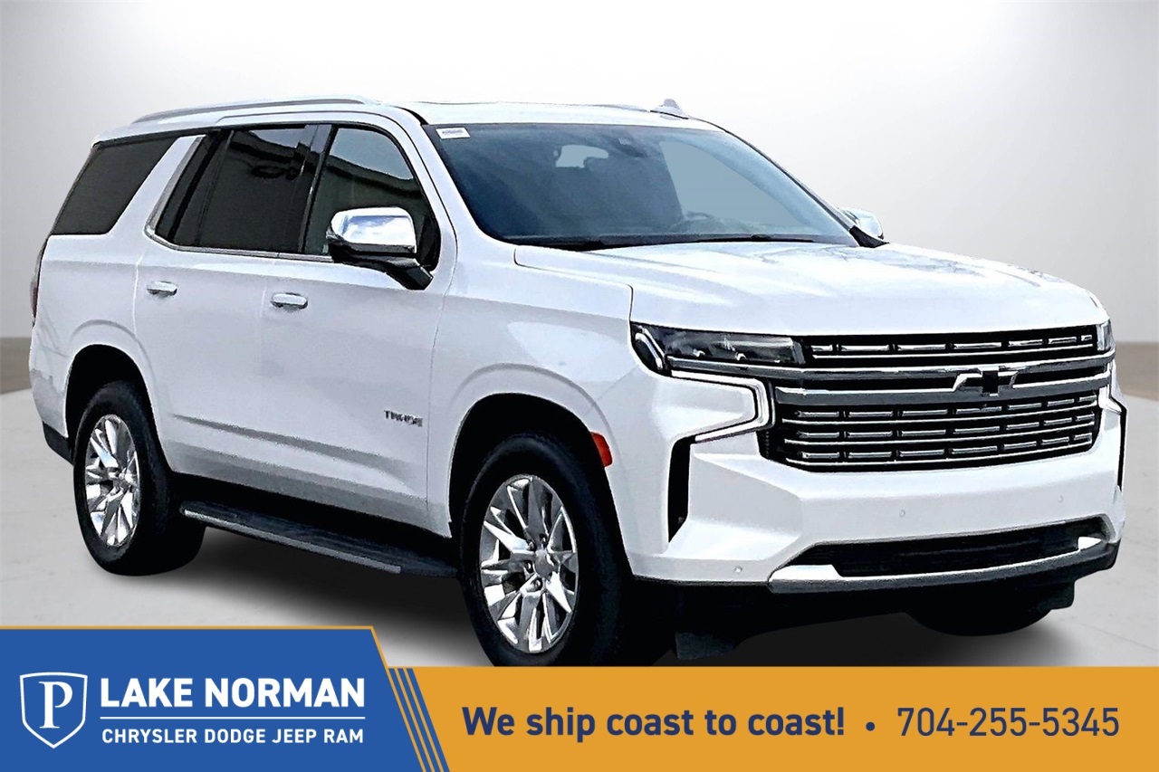 2021 Chevrolet Tahoe Premier's photo