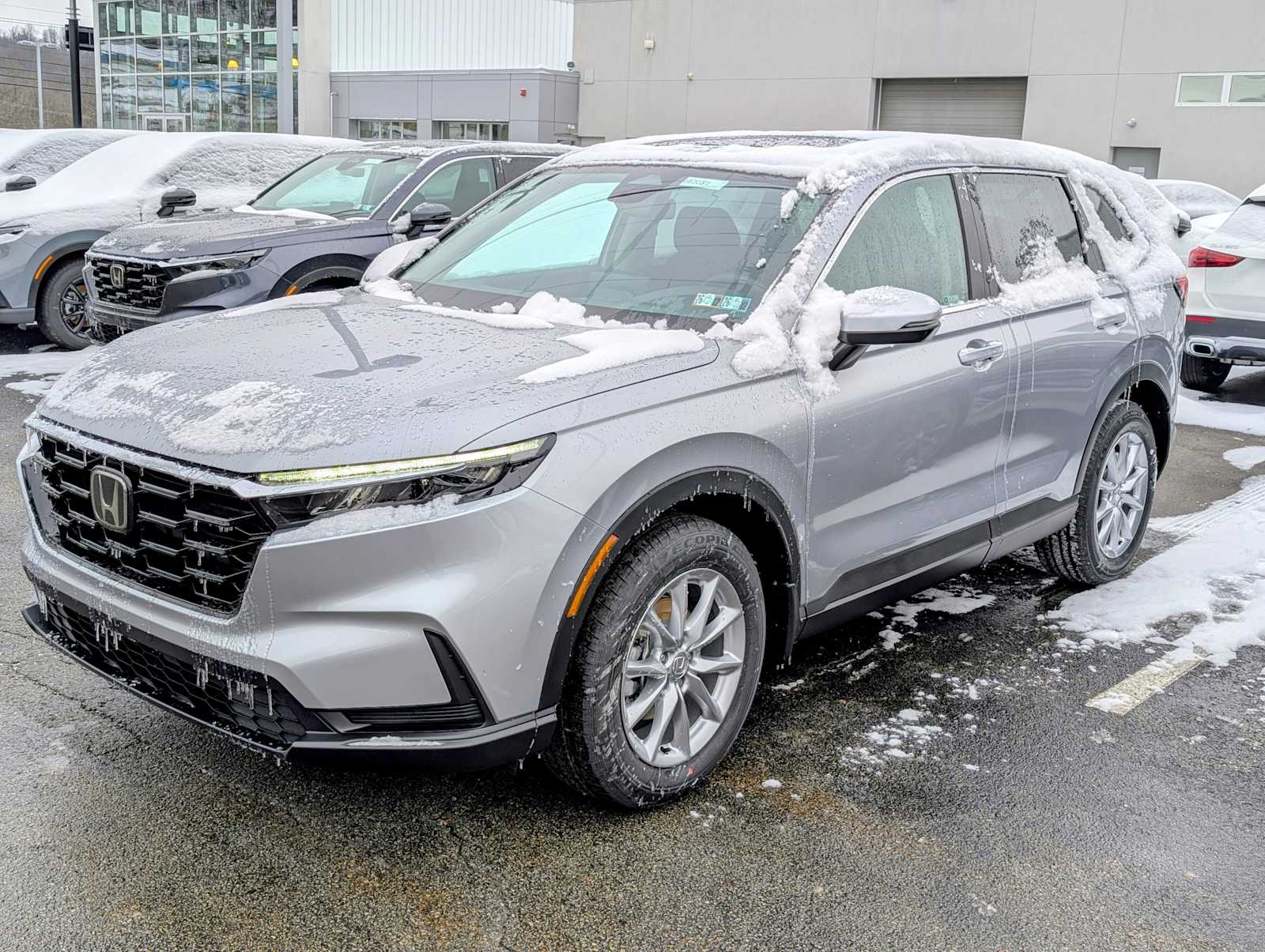 2026 Honda CR-V EX's photo