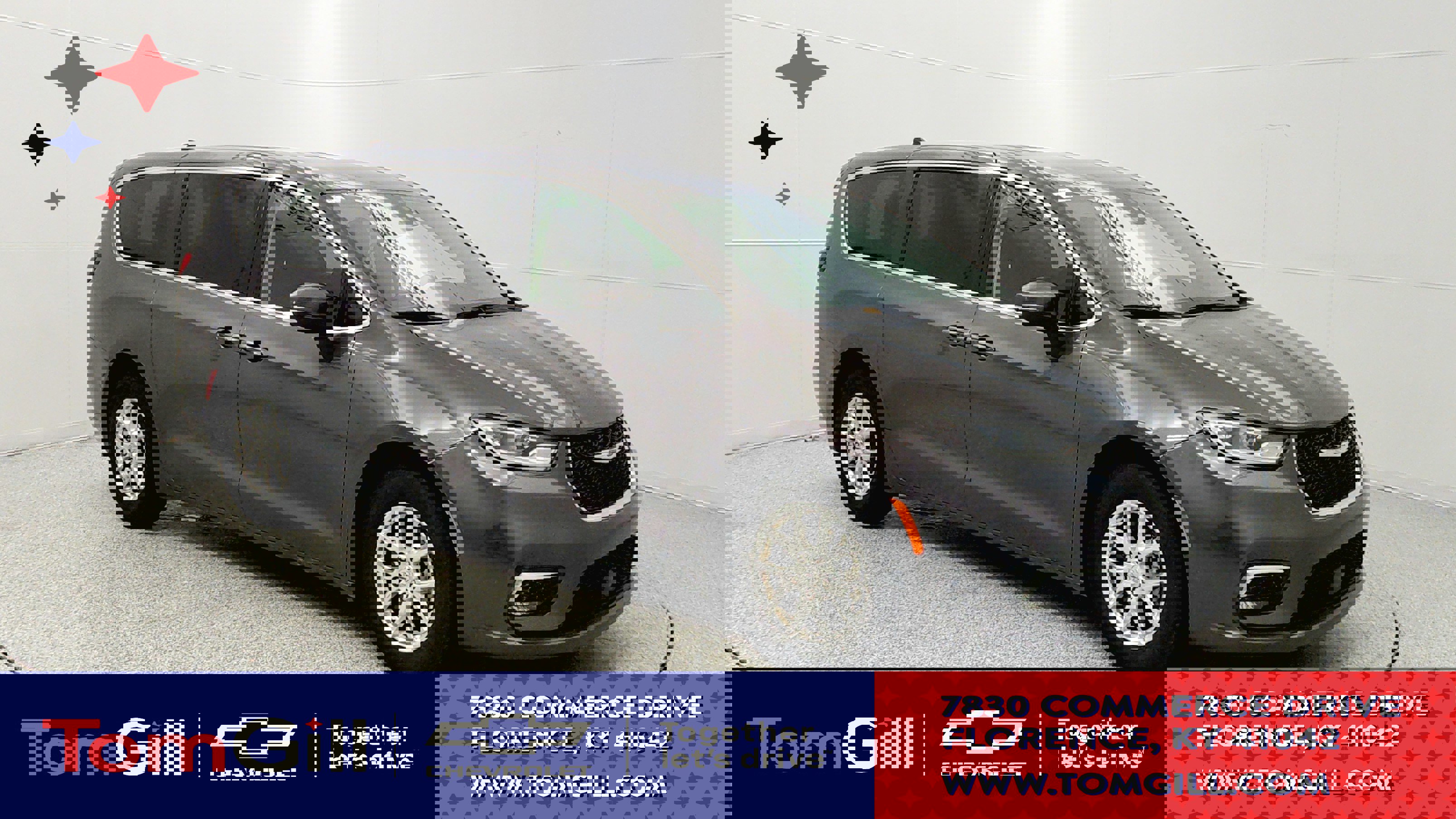 2023 Chrysler Pacifica Touring L's photo