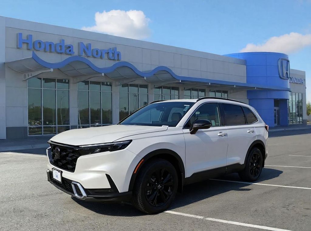 2026 Honda CR-V Sport Touring's photo