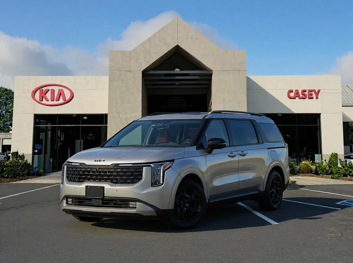 2026 Kia Carnival SX Prestige's photo