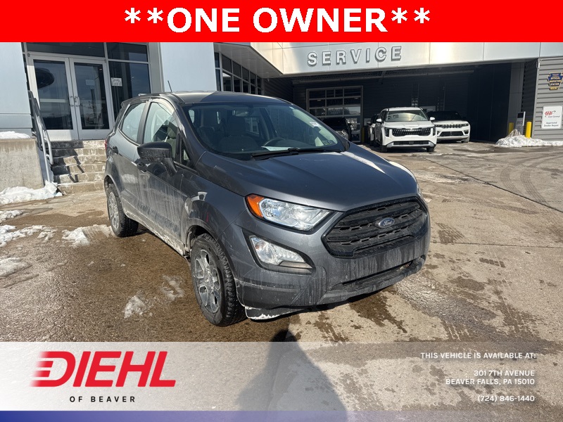 2021 Ford EcoSport S