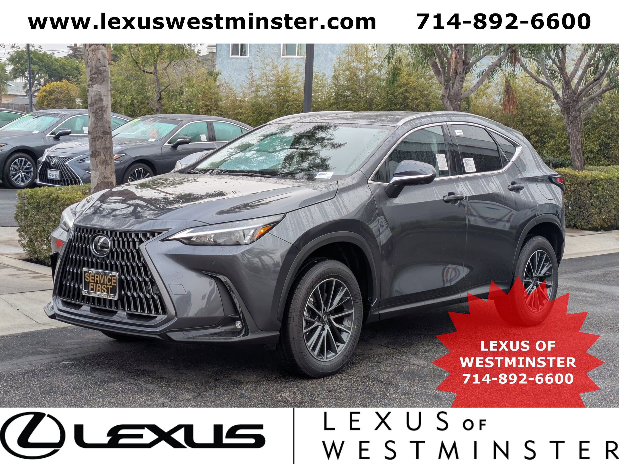 2026 Lexus NX PHEV 450h+'s photo