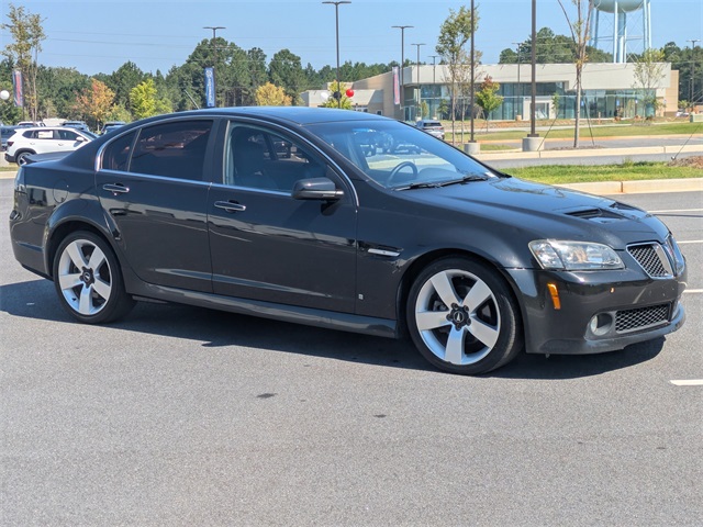 Used 2009 Pontiac G8 GT with VIN 6G2EC57YX9L306079 for sale in Bogart, GA