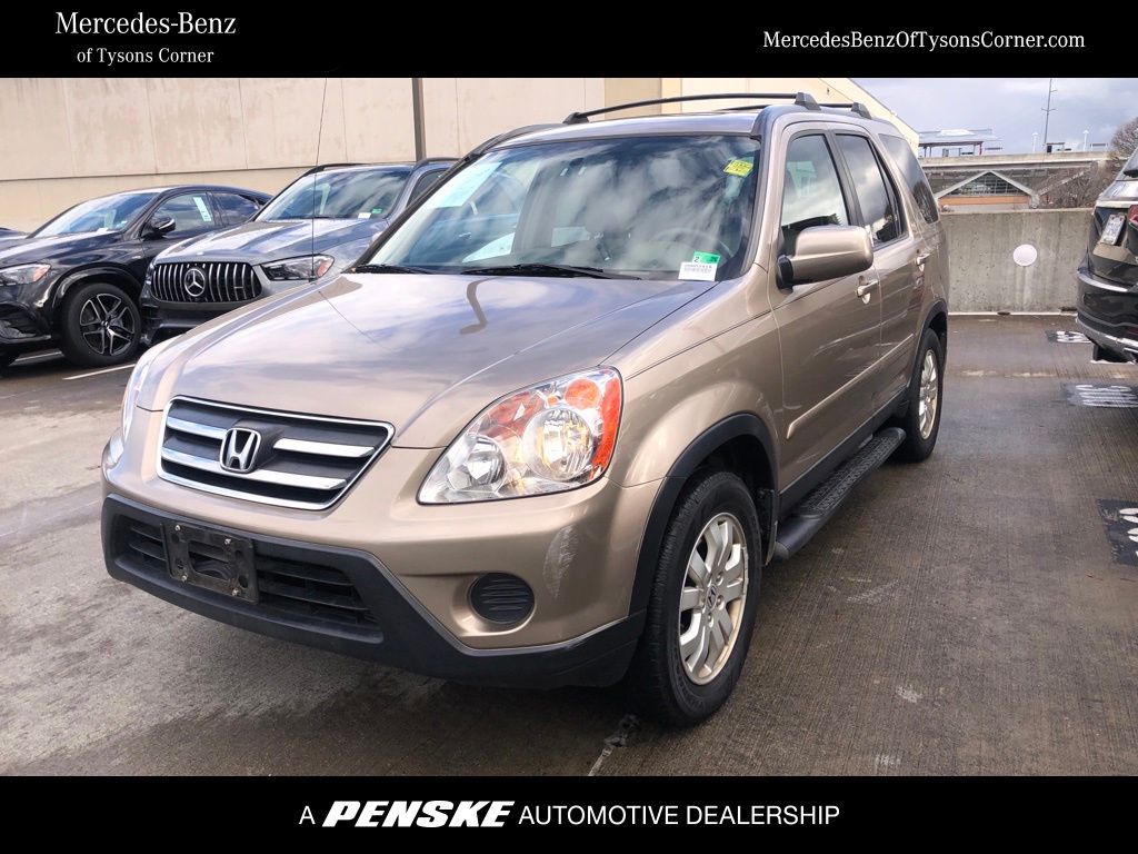 2006 Honda CR-V SE's photo
