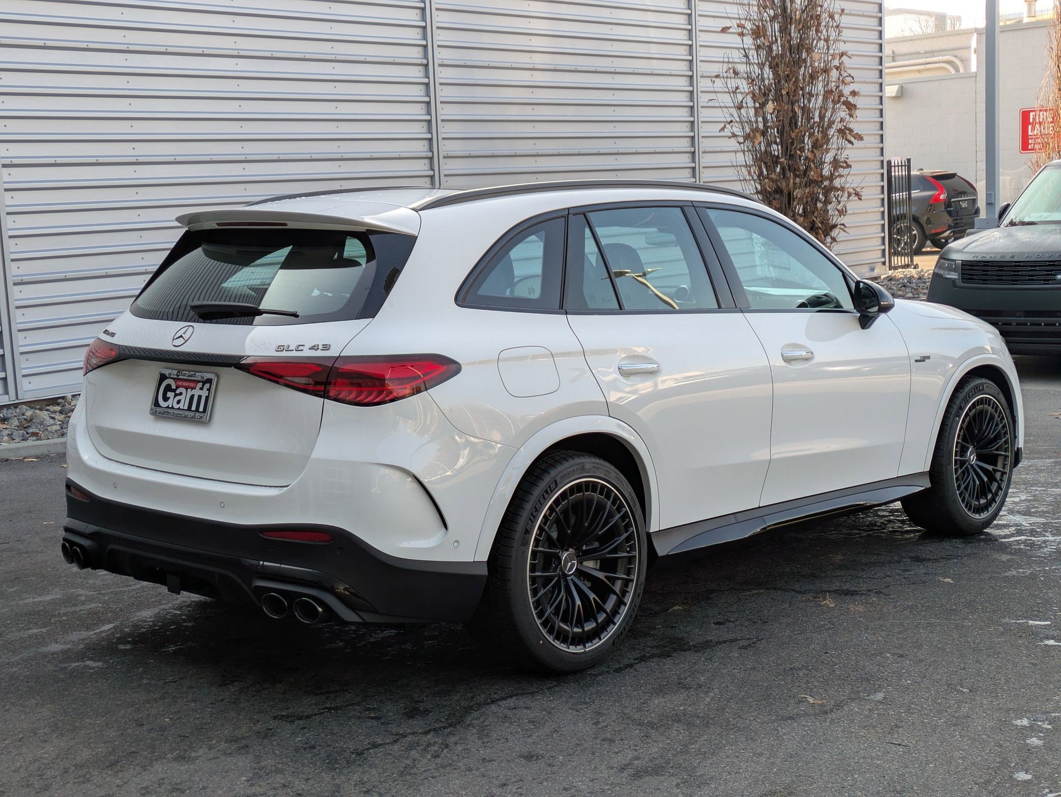 2025 Mercedes Benz GLC AMG 43 4MATIC photo 3
