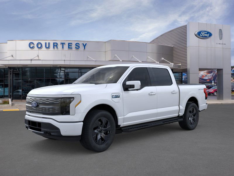 2025 Ford F-150 Lightning Lariat's photo