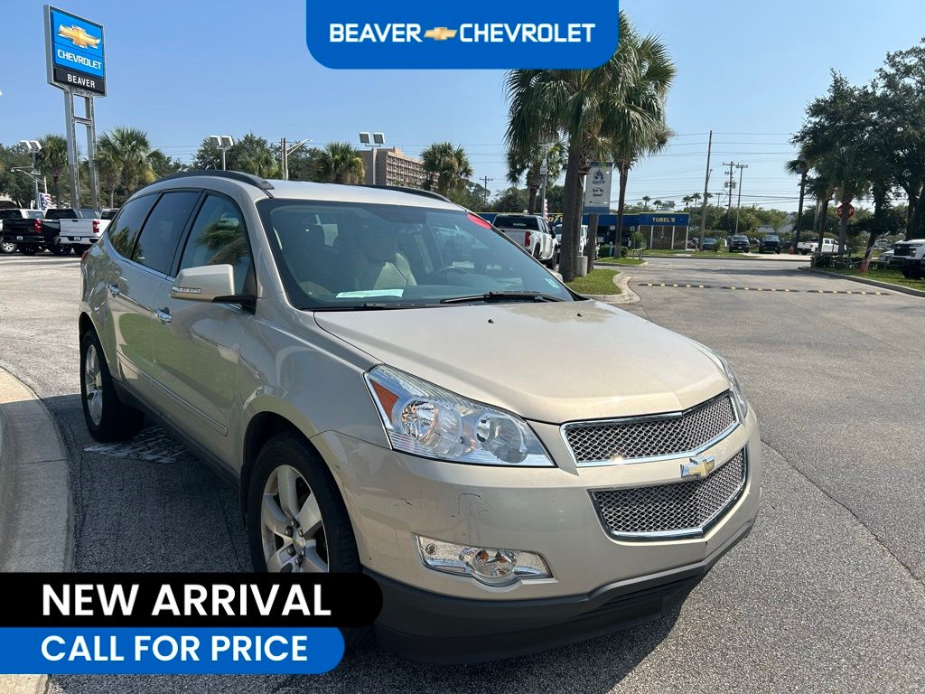 Used 2011 Chevrolet Traverse LTZ with VIN 1GNKRLED7BJ307388 for sale in St. Augustine, FL