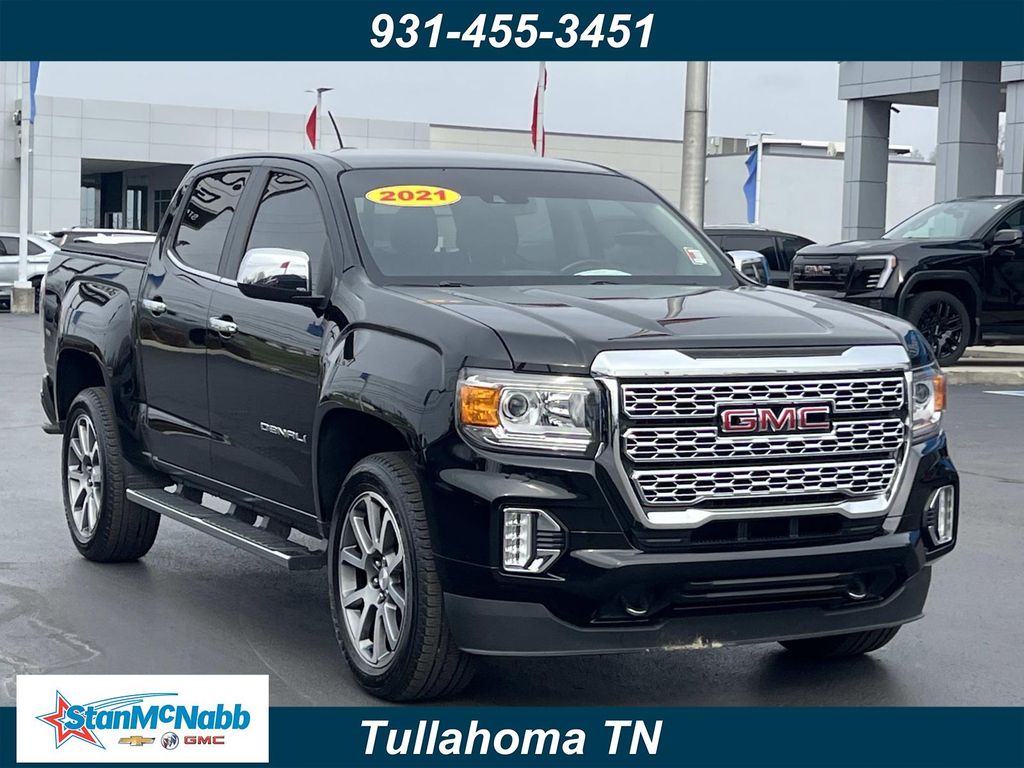 2021 GMC Canyon Denali's photo