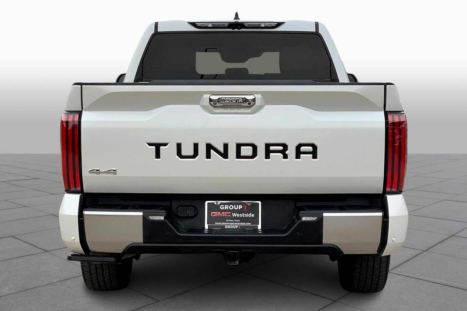 2023 Toyota Tundra Limited CrewMax photo 4