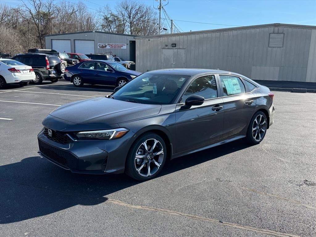 2026 Honda Civic Sport Touring's photo