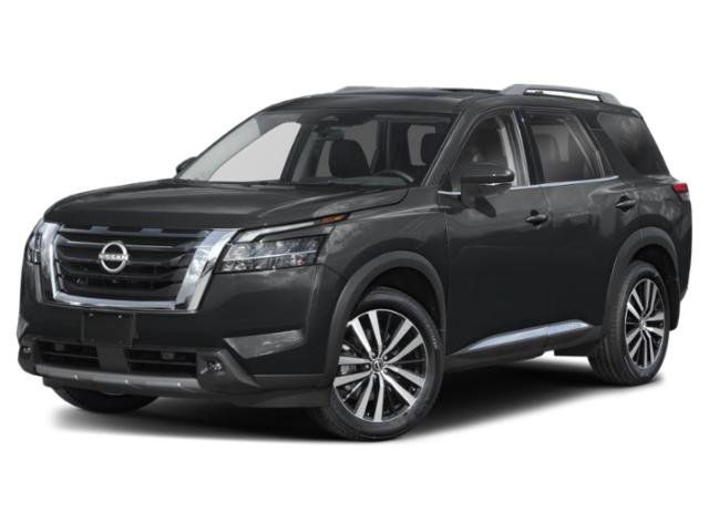 2024 Nissan Pathfinder Platinum's photo