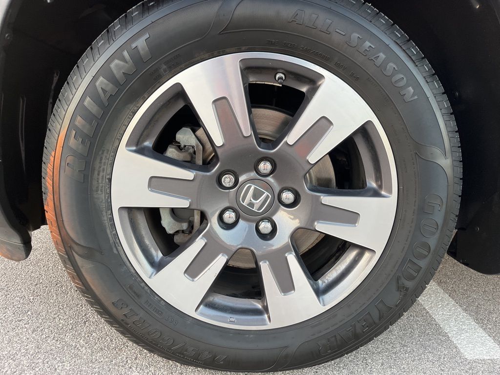2018 Honda Ridgeline RTL photo 9