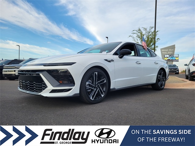 2026 Hyundai Sonata N Line's photo