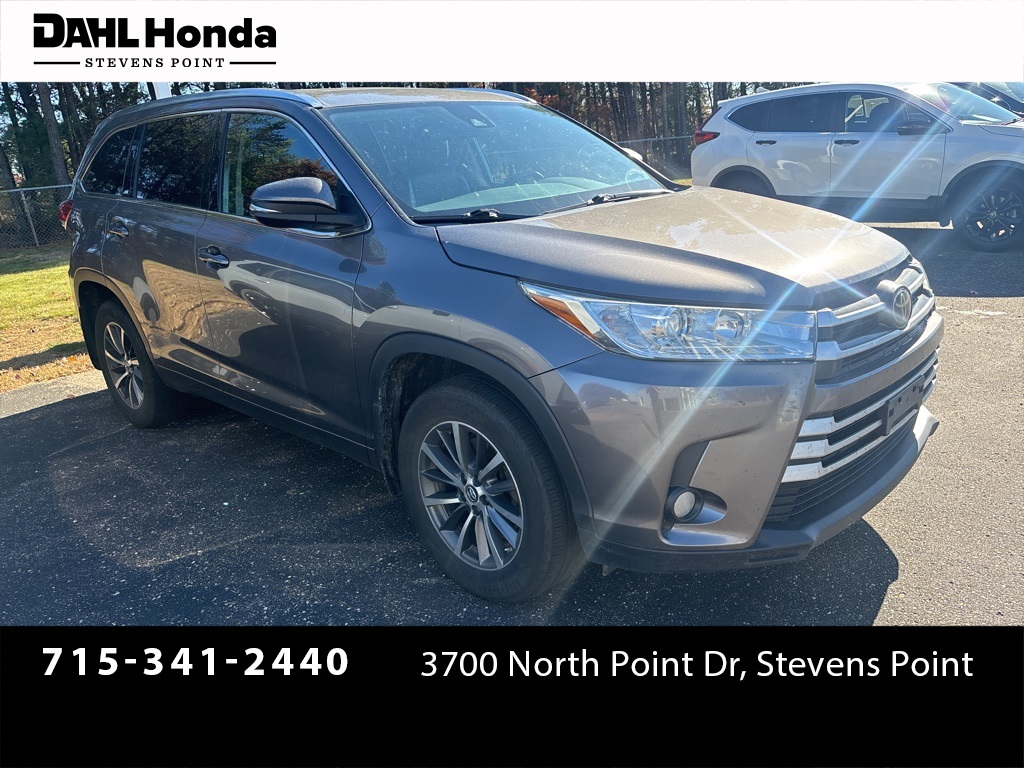 2018 Toyota Highlander XLE