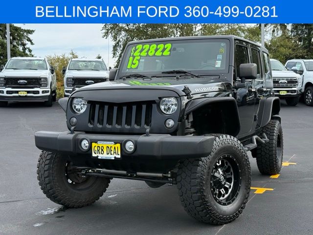 2015 Jeep Wrangler Unlimited