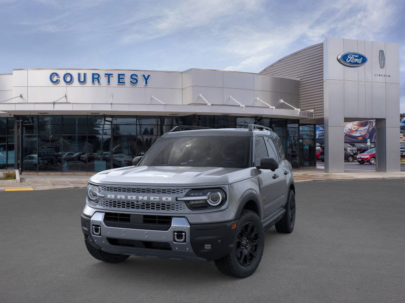 2025 Ford Bronco Sport Badlands photo 2