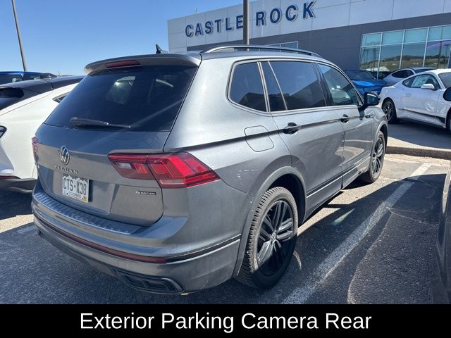 2022 Volkswagen Tiguan SE R-Line Black photo 3