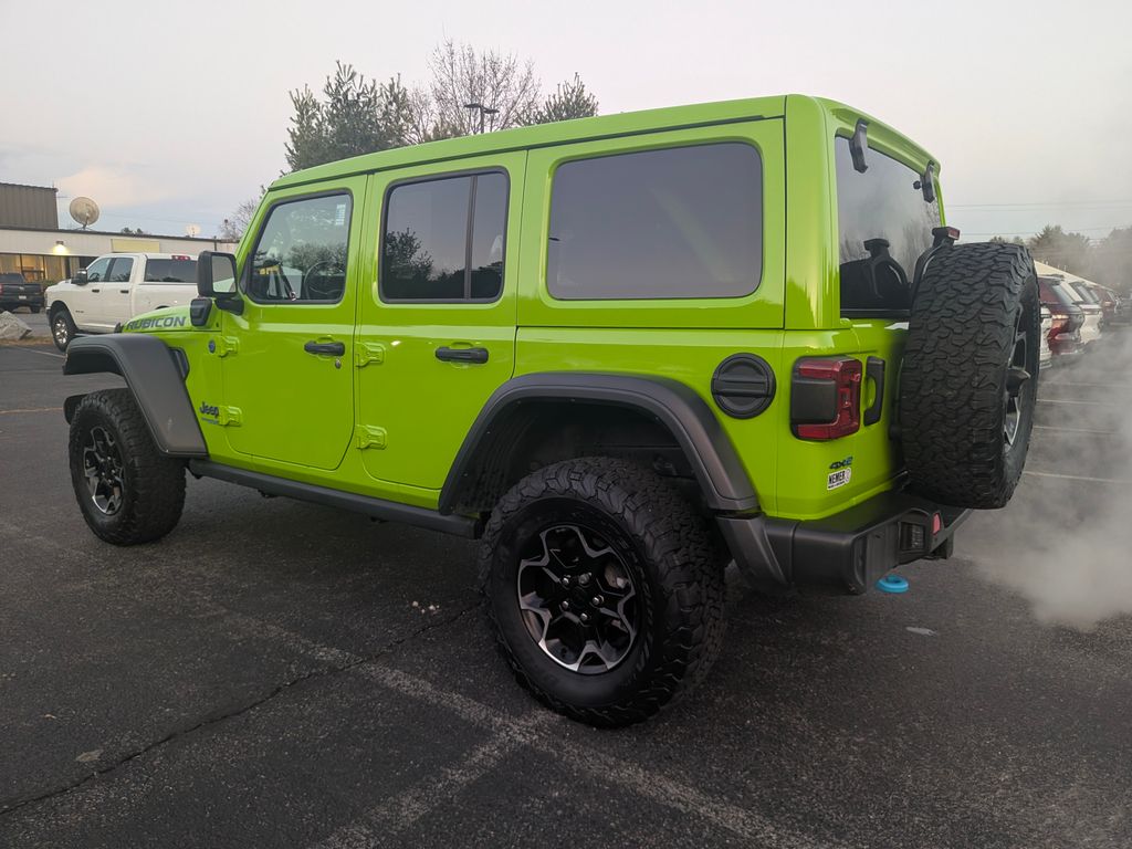2021 Jeep Wrangler Unlimited Rubicon 4xe photo 4