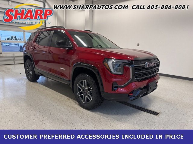 2026 GMC Terrain AT4's photo