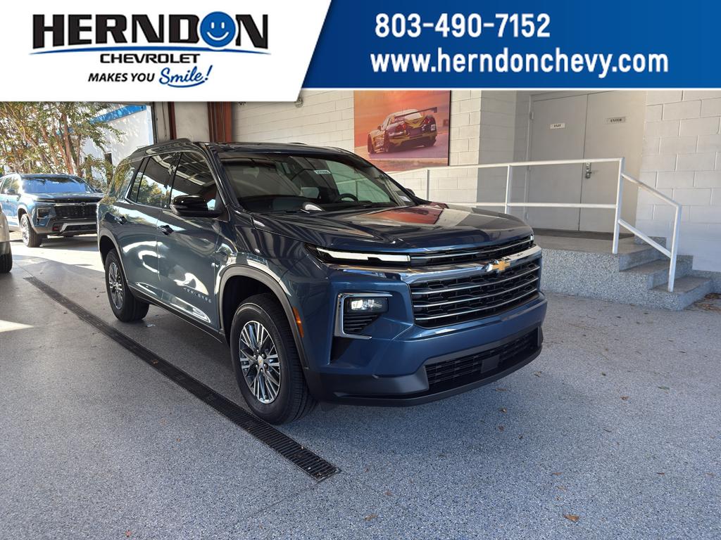 2026 Chevrolet Traverse LT's photo