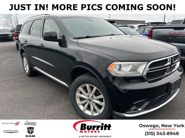 2020 Dodge Durango SXT Plus