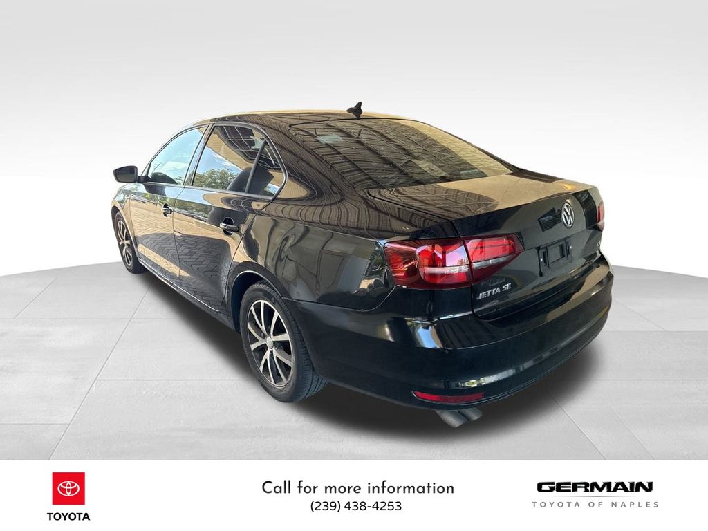 Used 2016 Volkswagen Jetta SE with VIN 3VWD67AJ3GM305111 for sale in Naples, FL