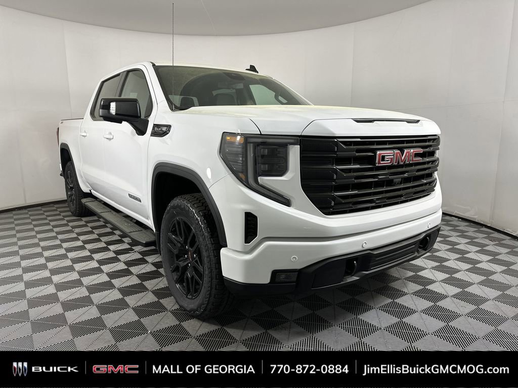 2025 GMC Sierra 1500 Elevation's photo