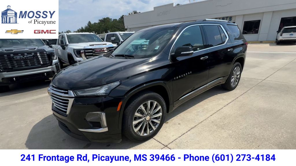 2023 Chevrolet Traverse Premier photo 4