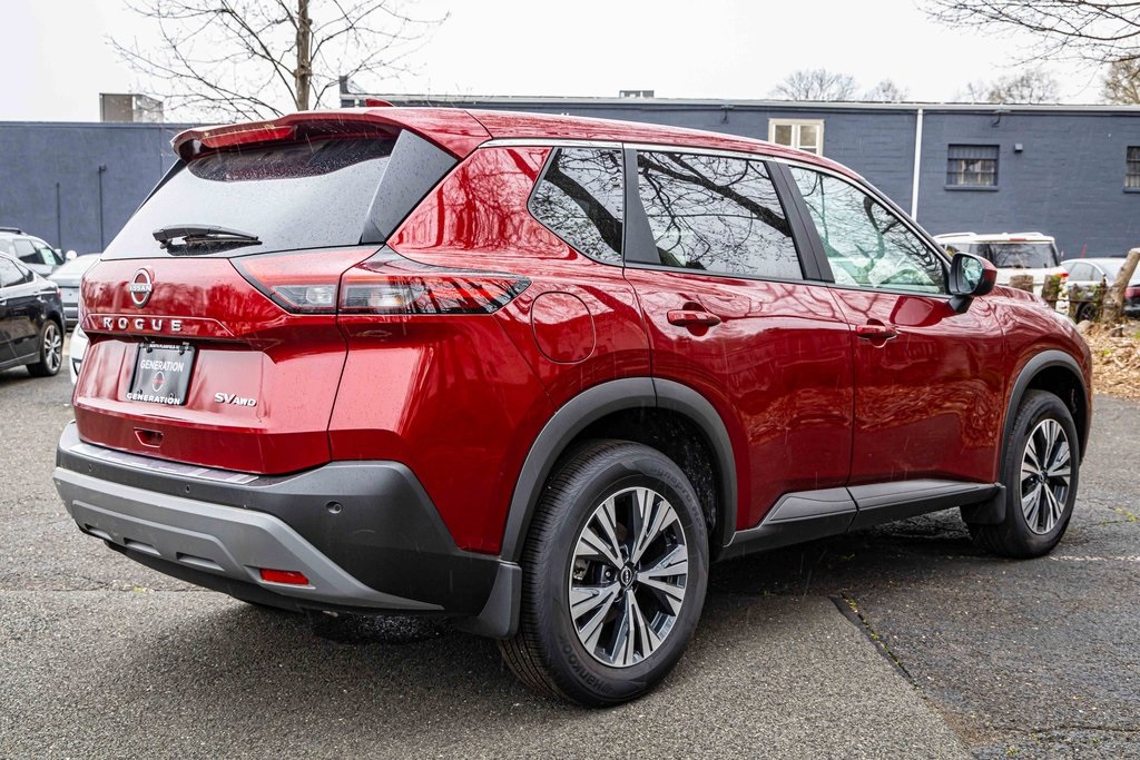 2023 Nissan Rogue SV photo 6
