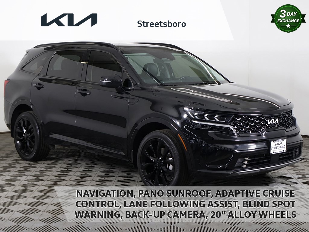2022 Kia Sorento SX's photo