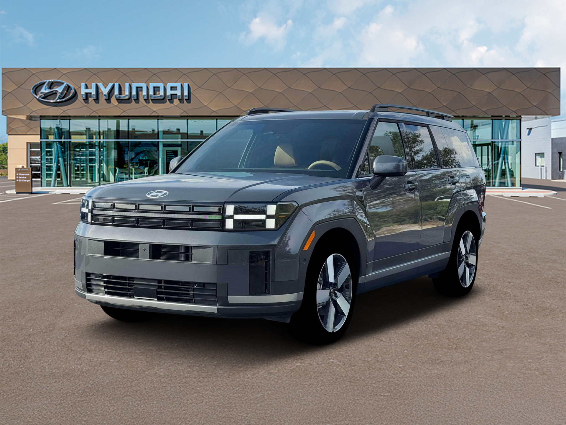 2026 Hyundai Santa Fe Limited's photo