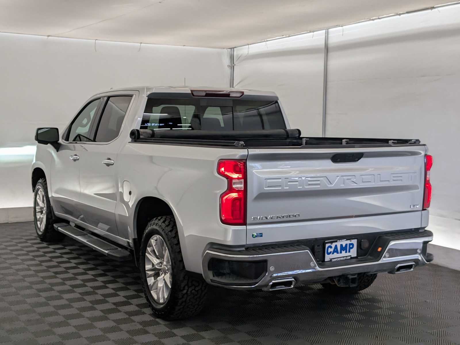 2021 Chevrolet Silverado 1500 LTZ photo 3