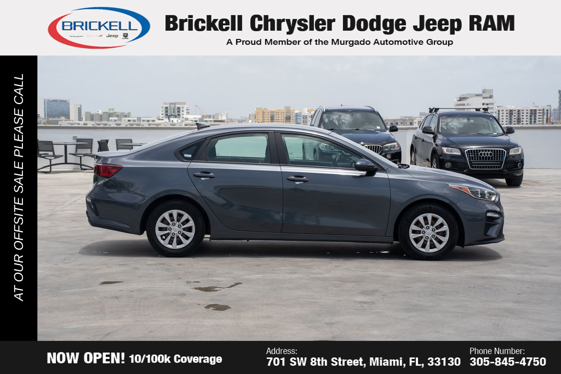 2020 Kia Forte FE photo 3