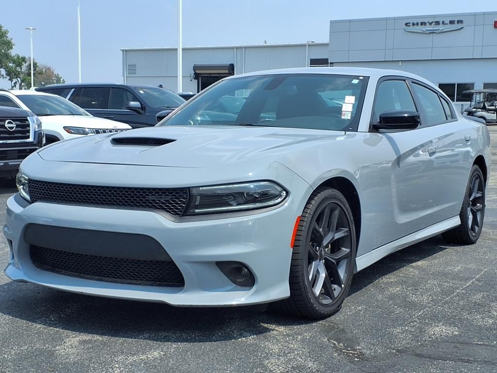 Used 2022 Dodge Charger GT with VIN 2C3CDXHG7NH240780 for sale in Kansas City