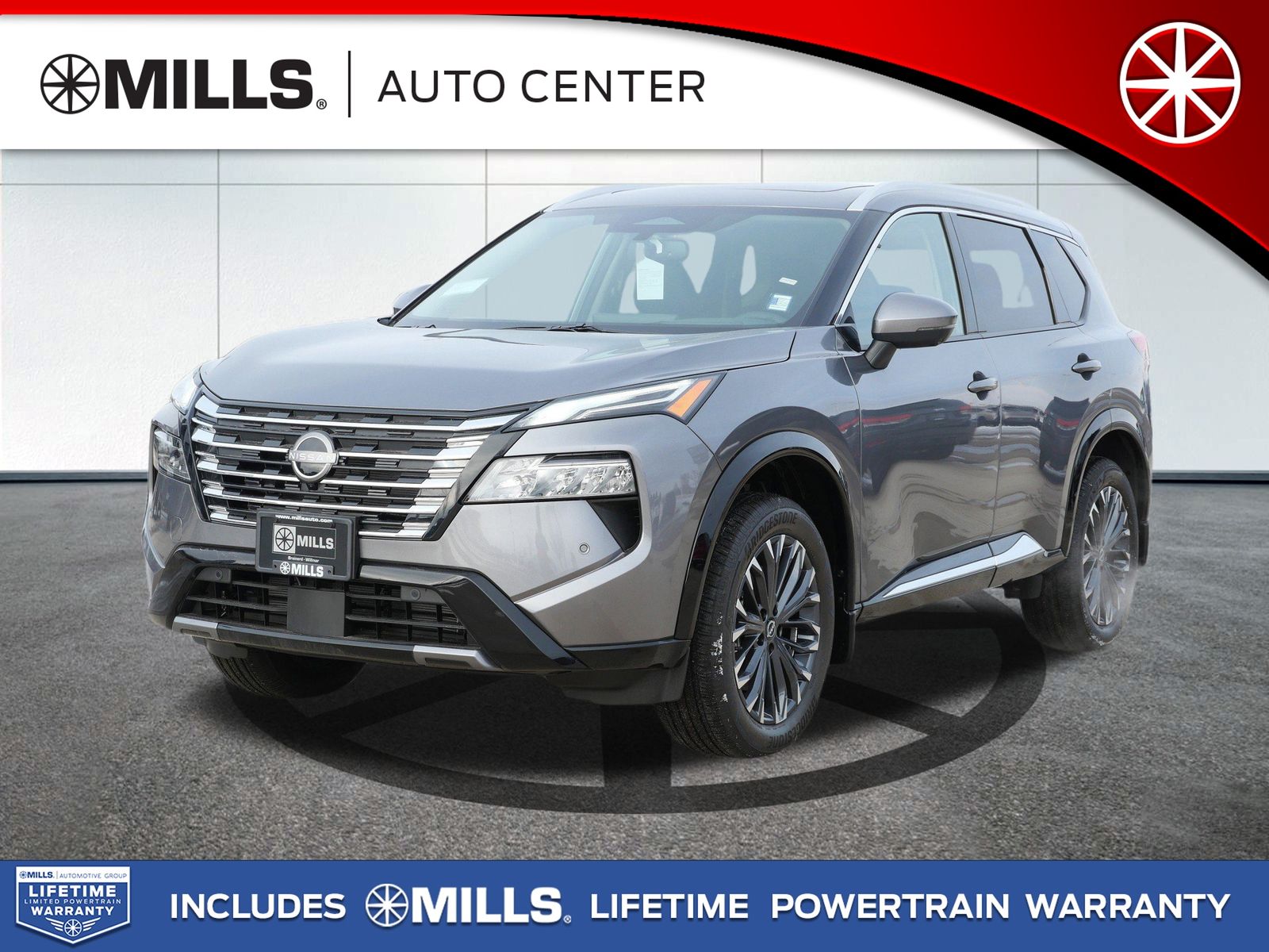 2026 Nissan Rogue Platinum's photo