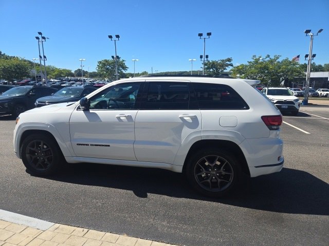 2020 Jeep Grand Cherokee Limited X photo 4