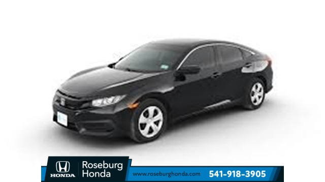 2016 Honda Civic LX's photo