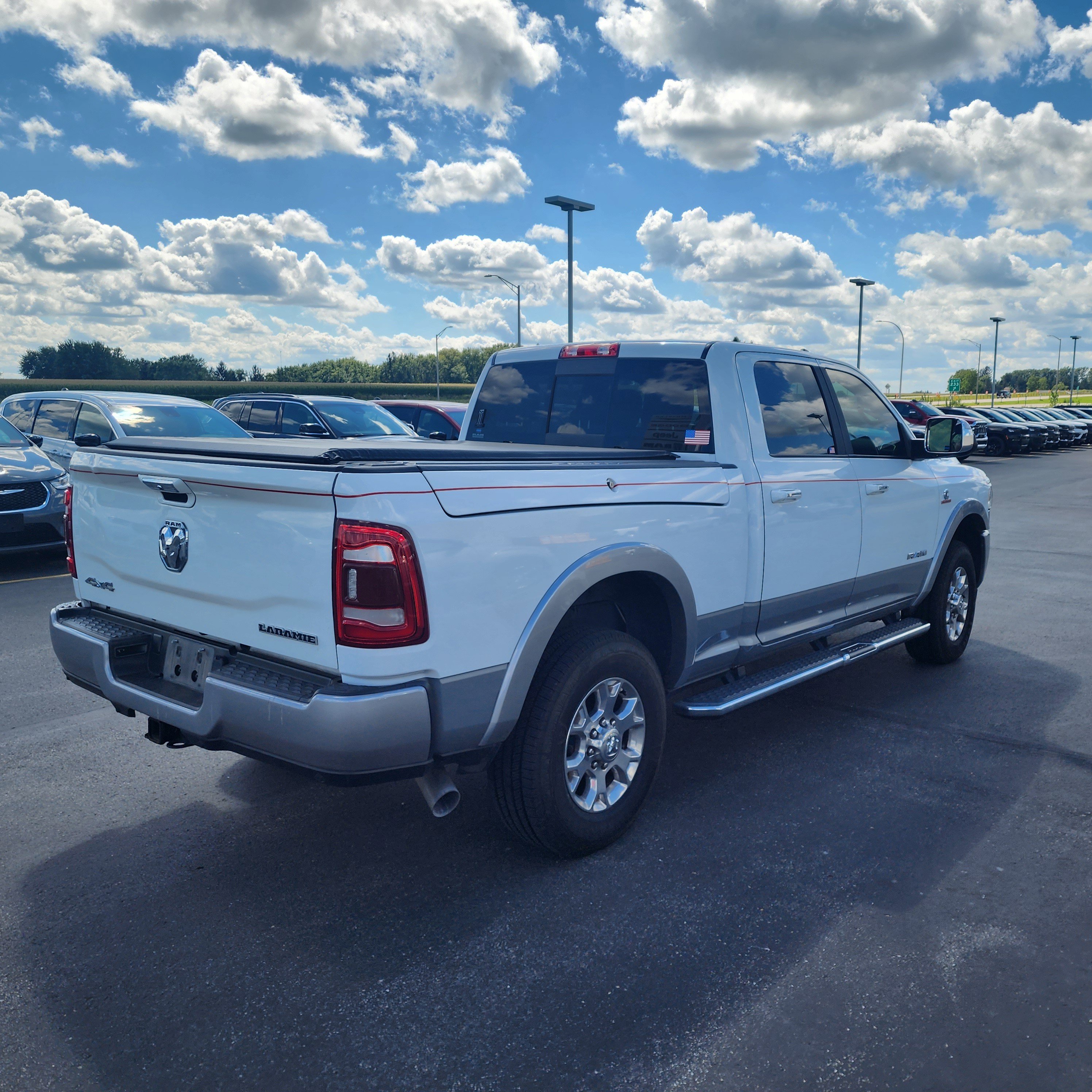 Used 2021 RAM Ram 2500 Pickup Laramie with VIN 3C6UR5FL5MG640011 for sale in Burnsville, Minnesota