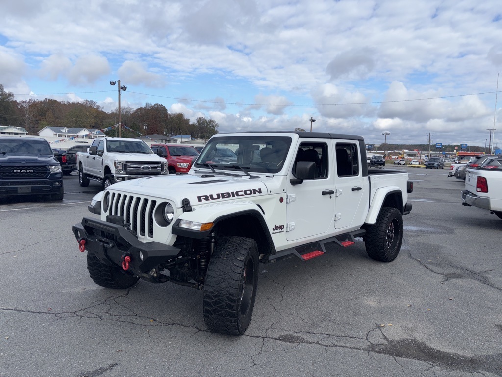 Used 2020 Jeep Gladiator Rubicon with VIN 1C6JJTBG1LL182217 for sale in Little Rock
