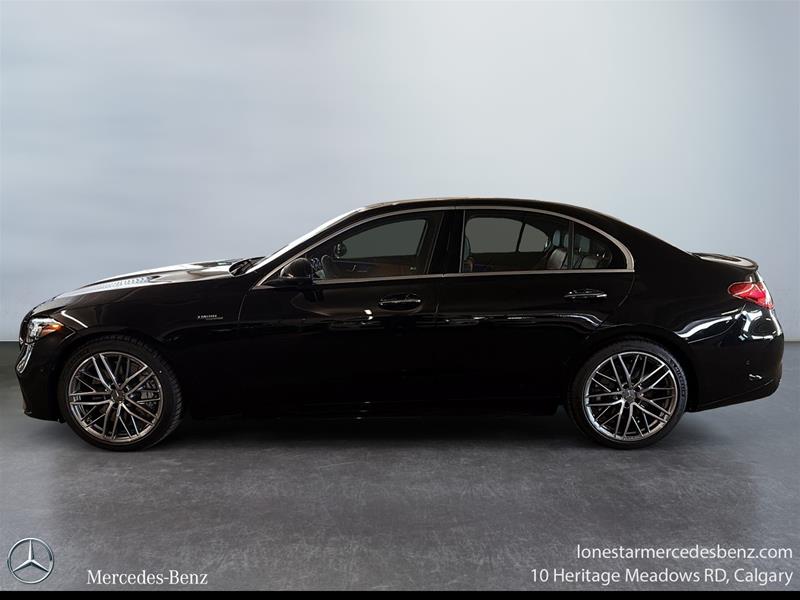 2025 Mercedes-Benz C-Class