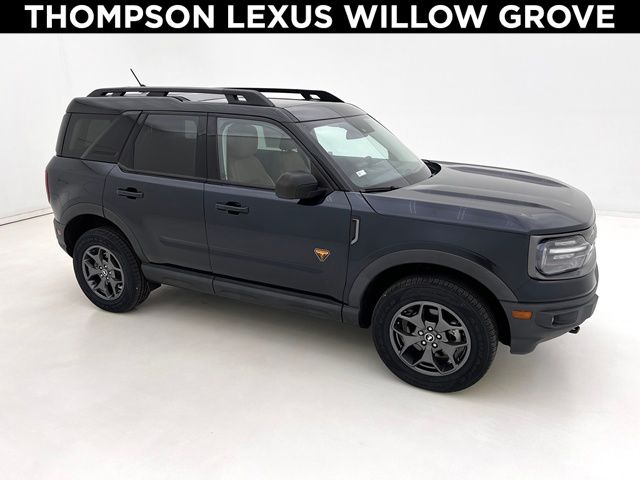 2022 Ford Bronco Sport Badlands's photo