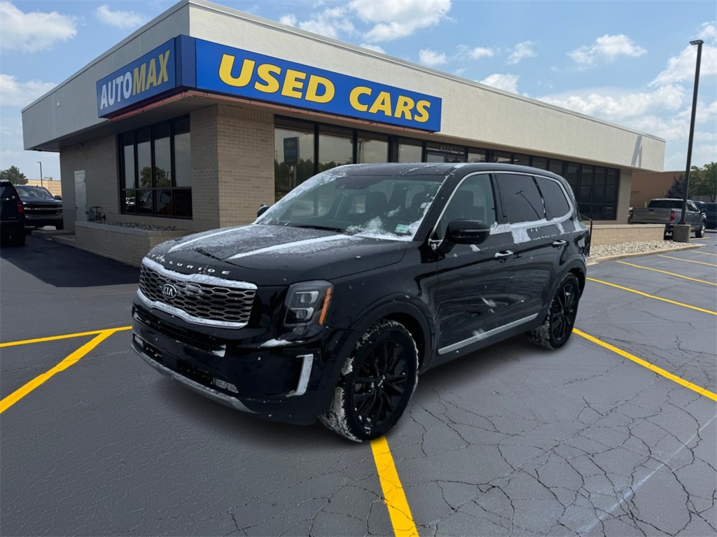 2021 Kia Telluride SX's photo