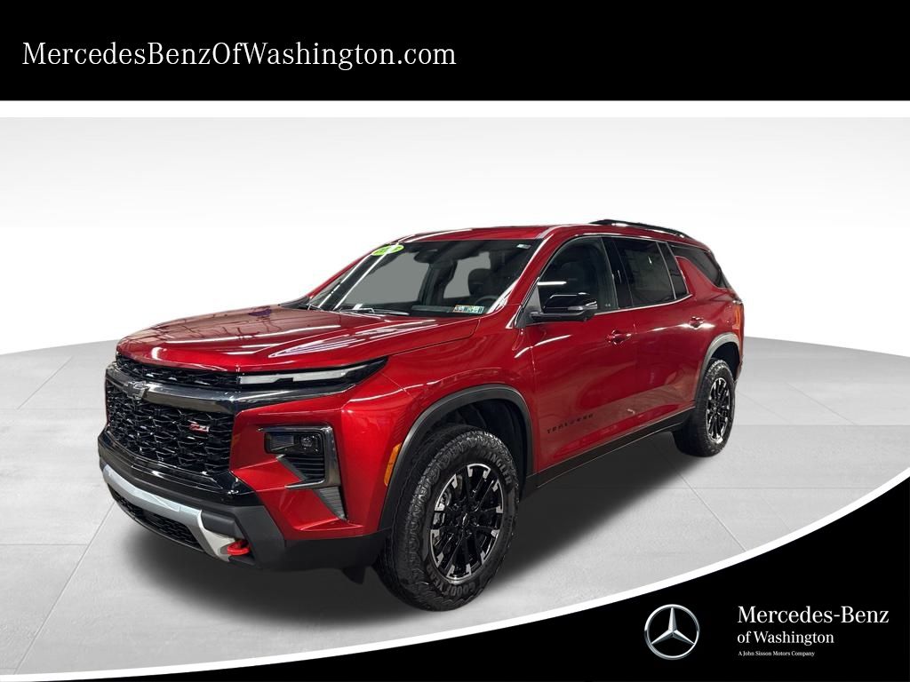 2025 Chevrolet Traverse Z71's photo