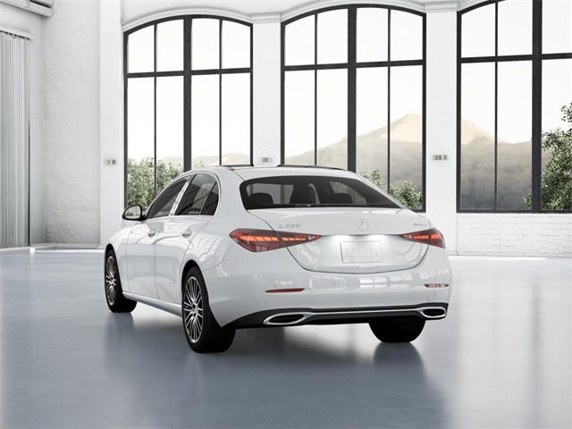 2025 Mercedes Benz C 300 4MATIC Sedan photo 25