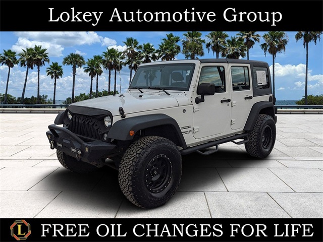 2016 Jeep Wrangler Unlimited Sport's photo