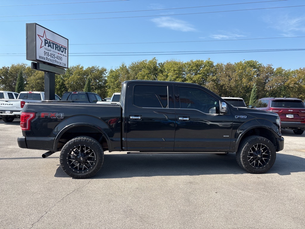 Used 2015 Ford F-150 Platinum with VIN 1FTEW1EG5FFB47761 for sale in Pryor, OK