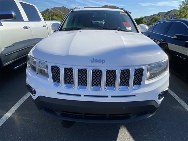 Used 2017 Jeep Compass High Altitude with VIN 1C4NJCEA0HD141788 for sale in Charlotte, NC