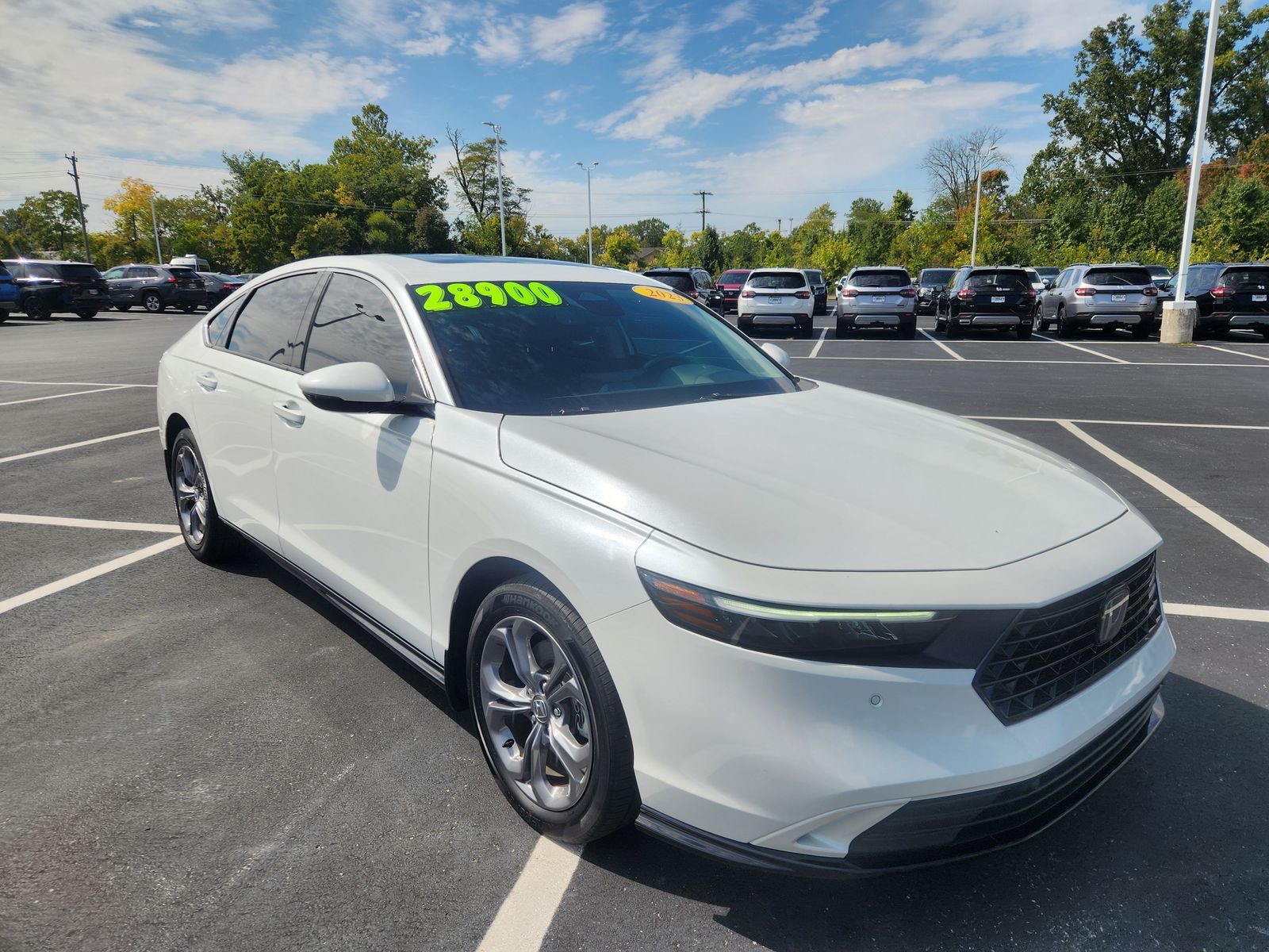 2023 Honda Accord Hybrid EX-L photo 8